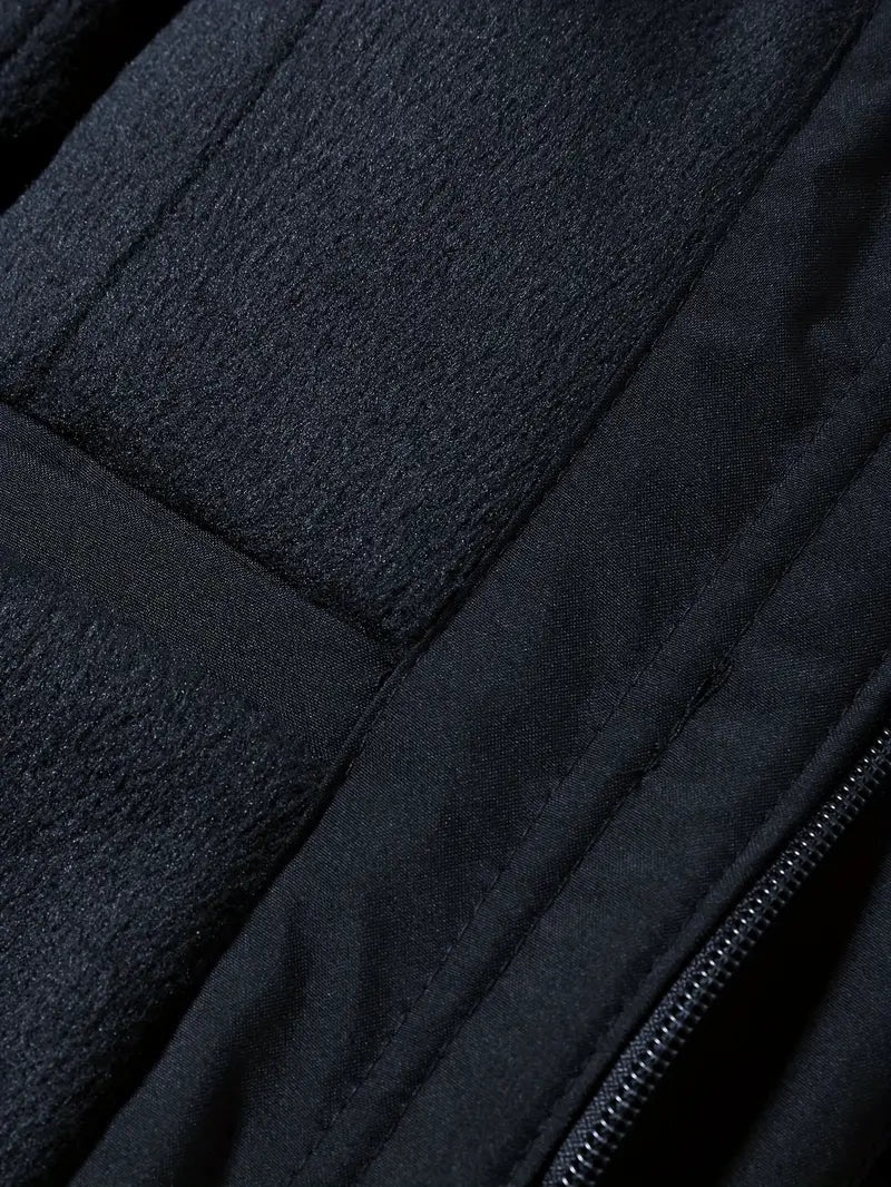 Koldo | Parka Impermeable Hombre Forro Polar con Capucha