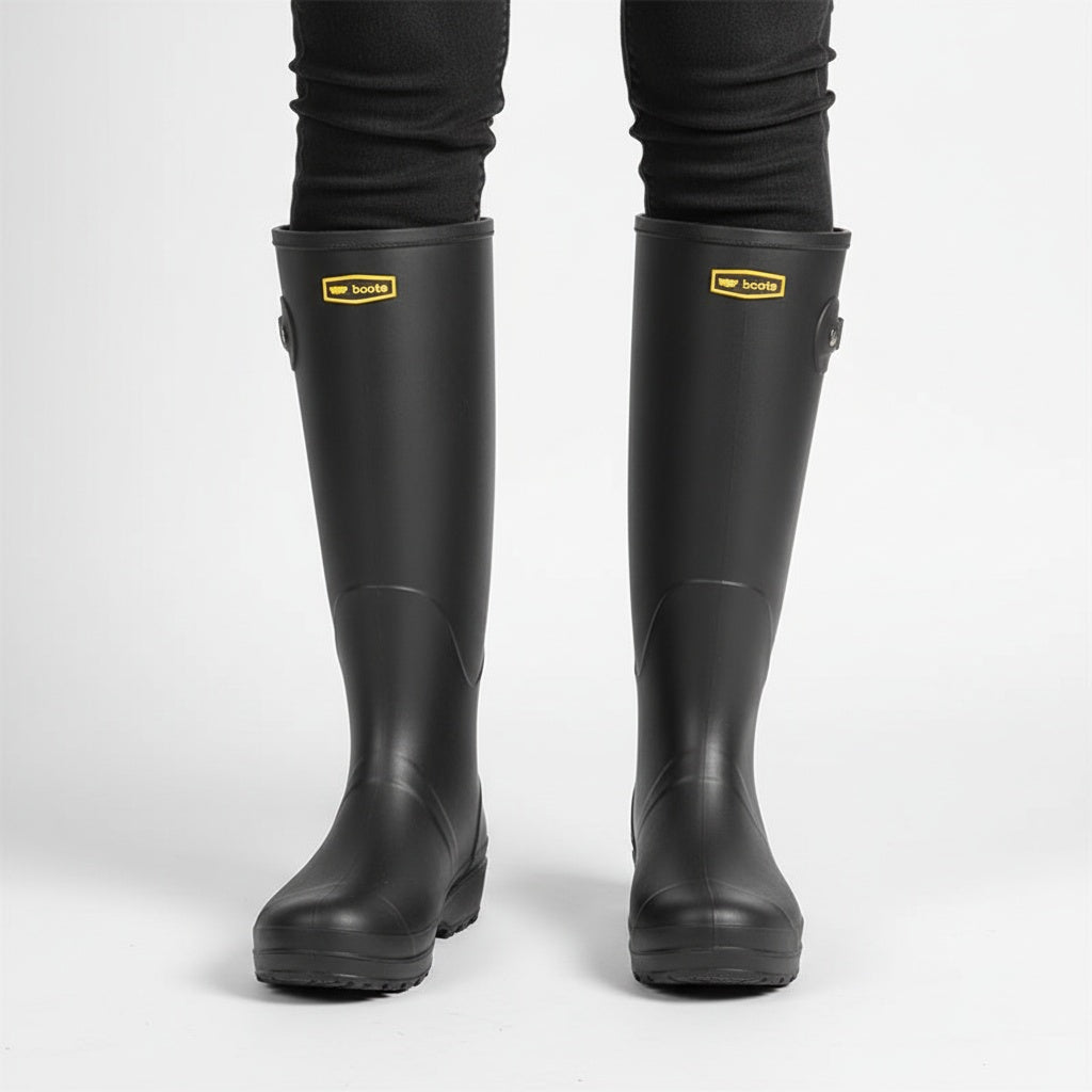 Laia | Botas de Agua Impermeables Mujer Caña Alta