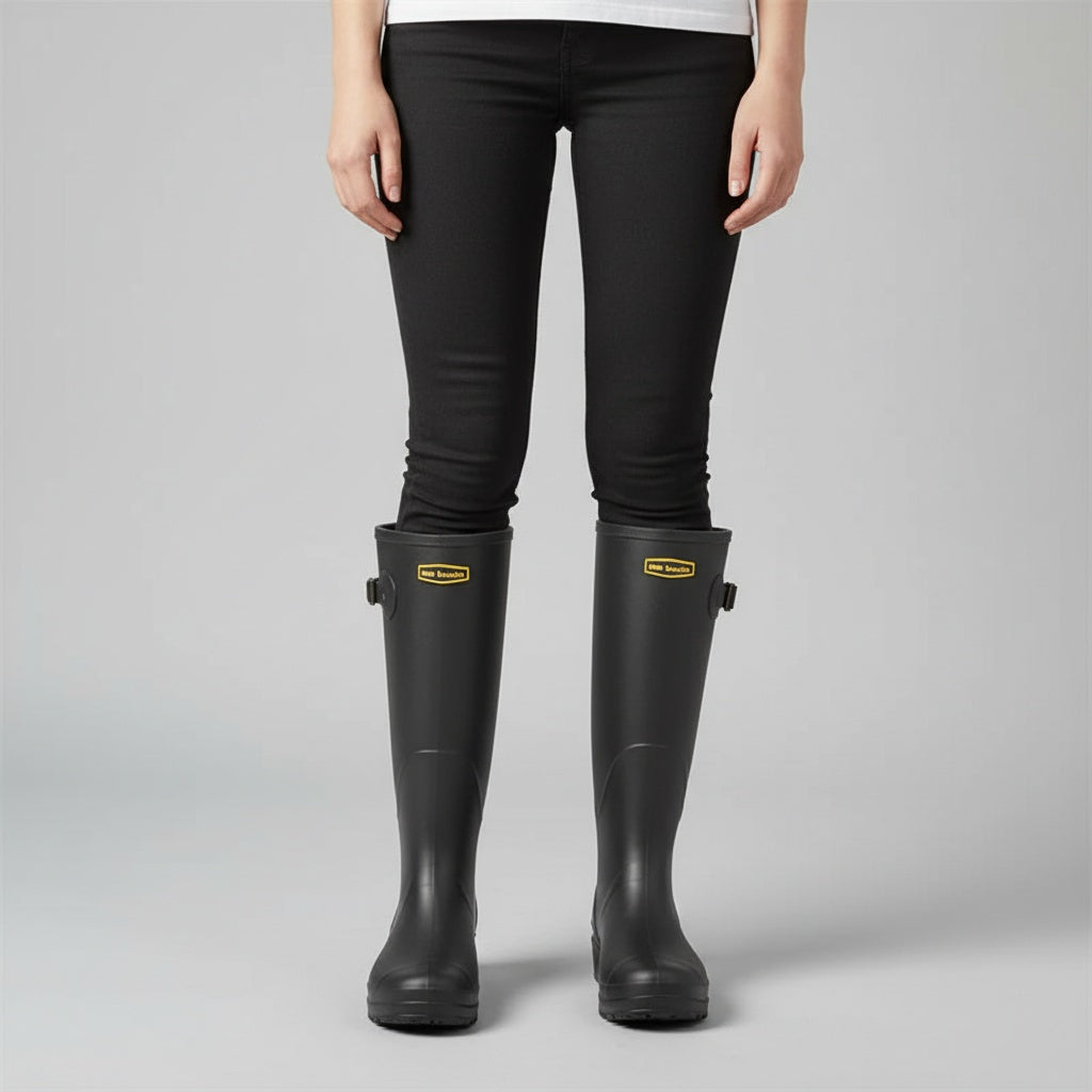 Laia | Botas de Agua Impermeables Mujer Caña Alta