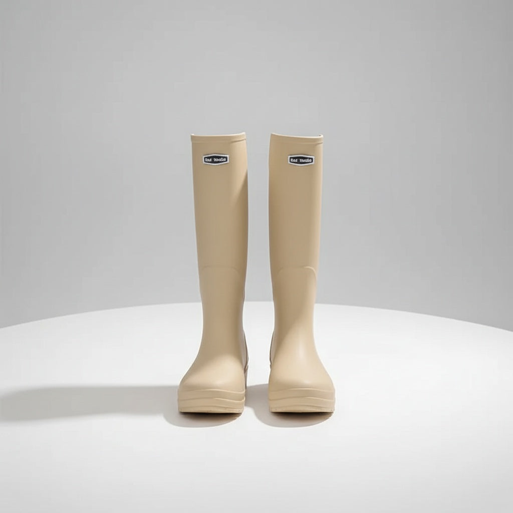Laia | Botas de Agua Impermeables Mujer Caña Alta