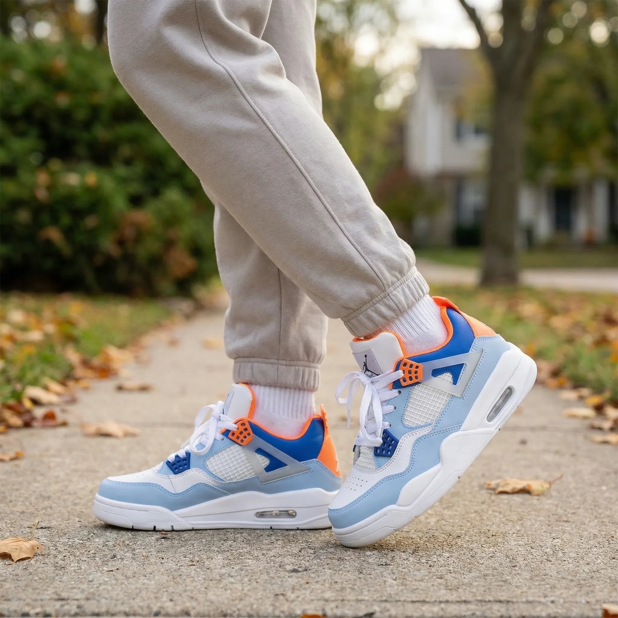 Lola | Zapatillas de Baloncesto Retro Mujer Corte Alto