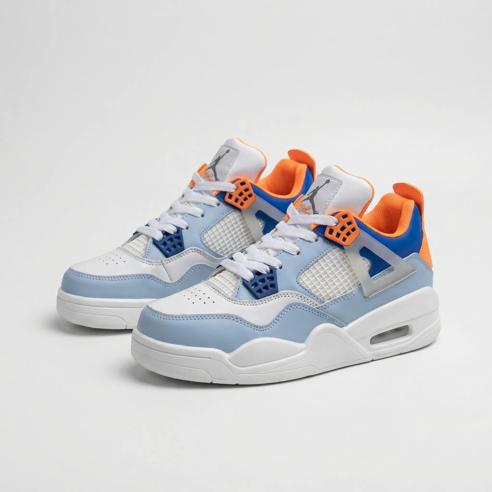 Lola | Zapatillas de Baloncesto Retro Mujer Corte Alto