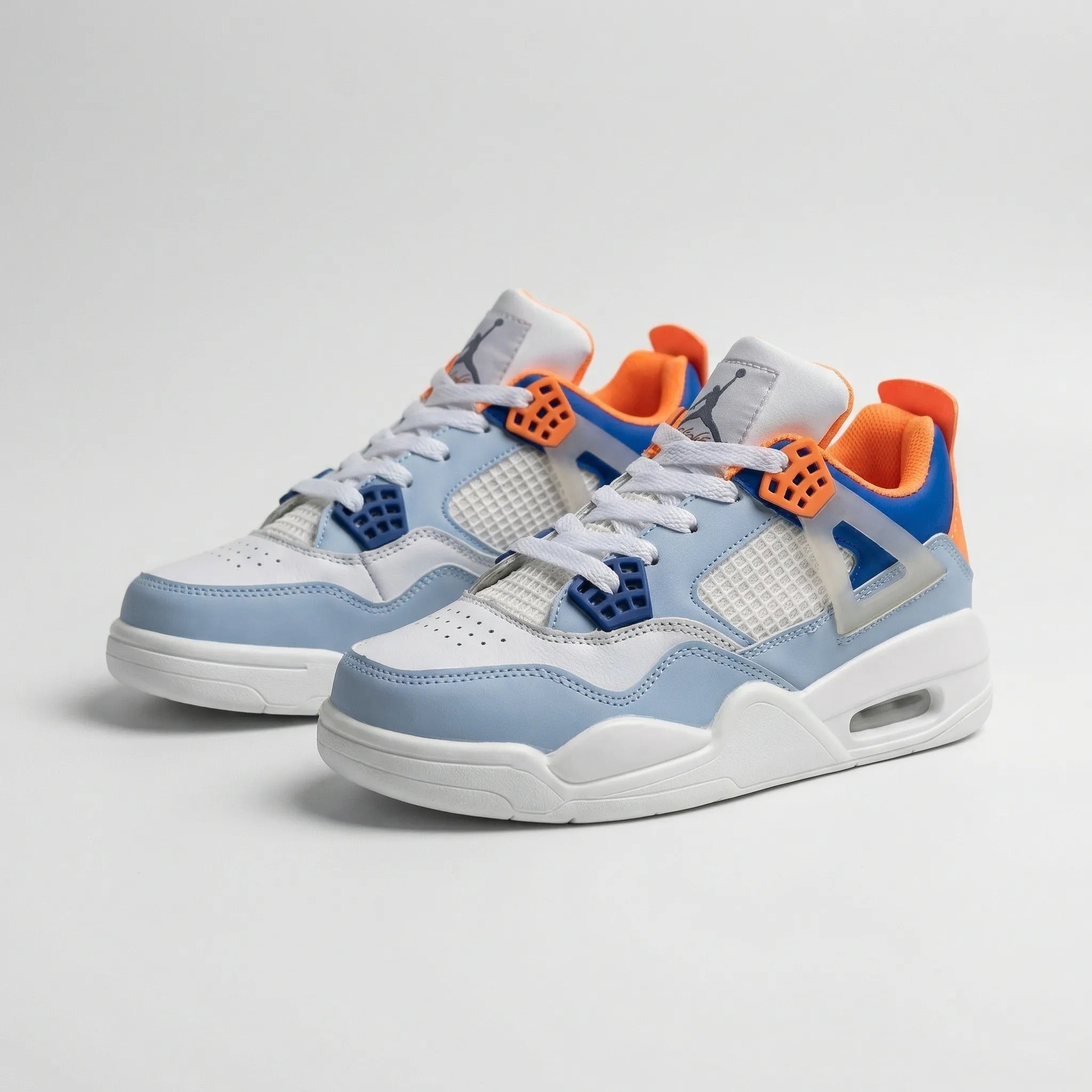 Lola | Zapatillas de Baloncesto Retro Mujer Corte Alto