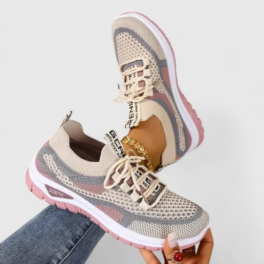 Lucía | Zapatillas Running Casual Mujer Suela Flexible