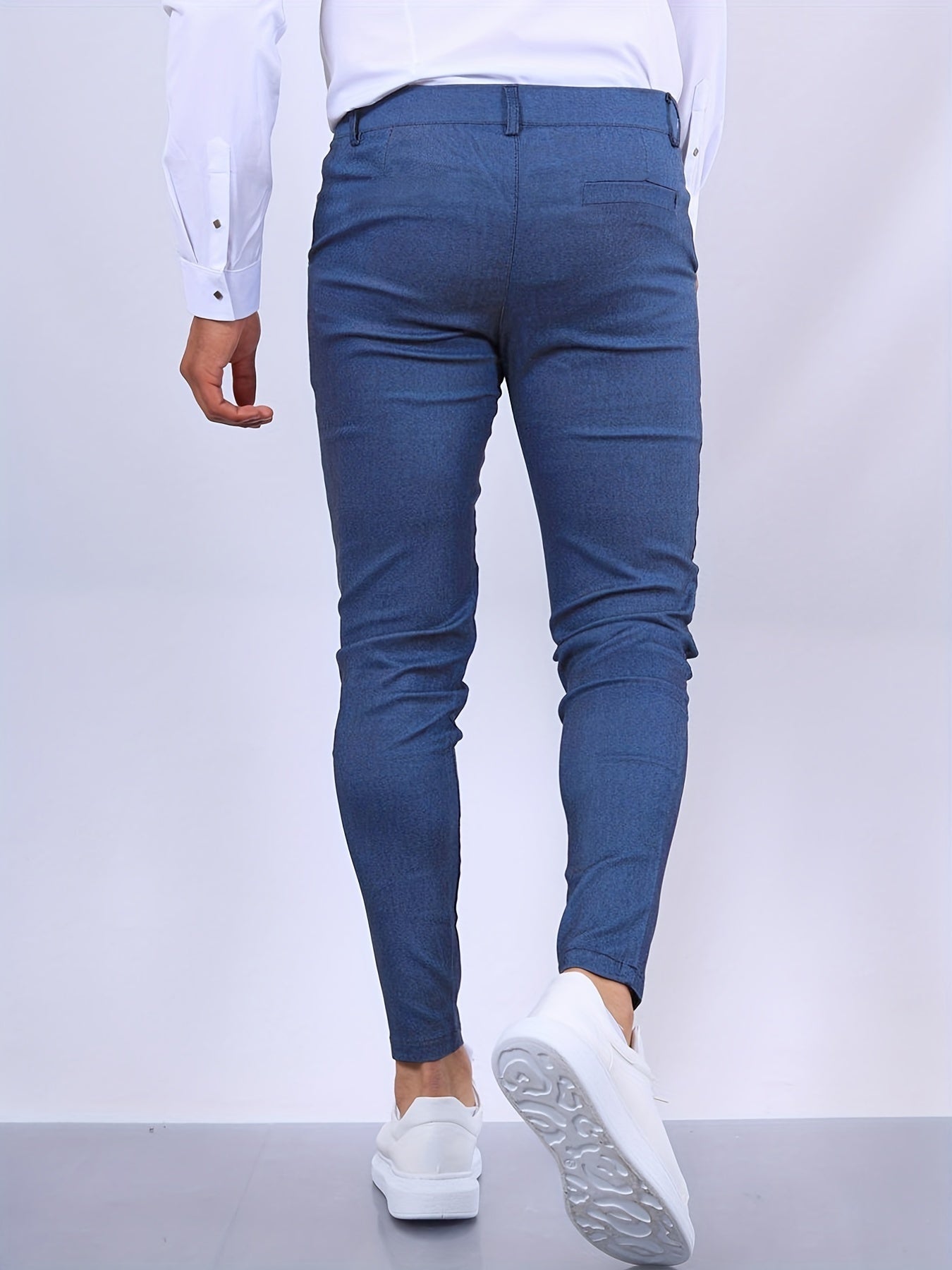 Marcos | Pantalón Chino Slim Fit Hombre Cintura Elástica