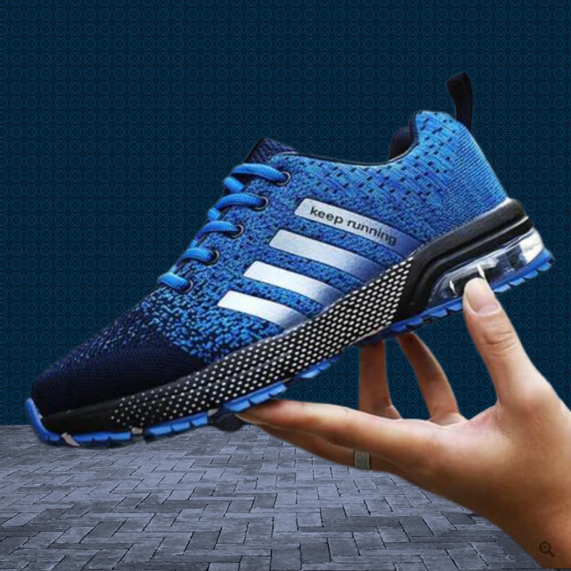 Marcos | Zapatillas Fitness Hombre Suela Amortiguada Cordones