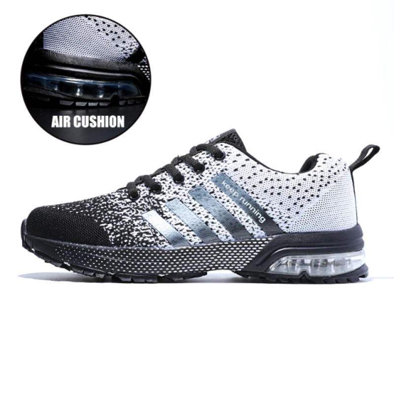 Marcos | Zapatillas Fitness Hombre Suela Amortiguada Cordones
