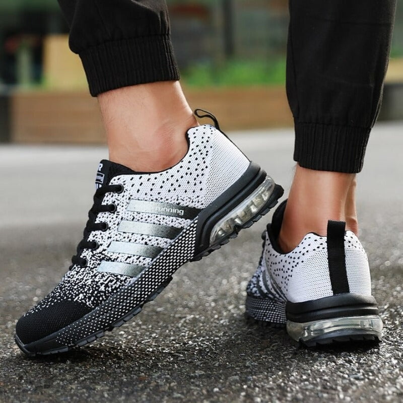 Marcos | Zapatillas Fitness Hombre Suela Amortiguada Cordones