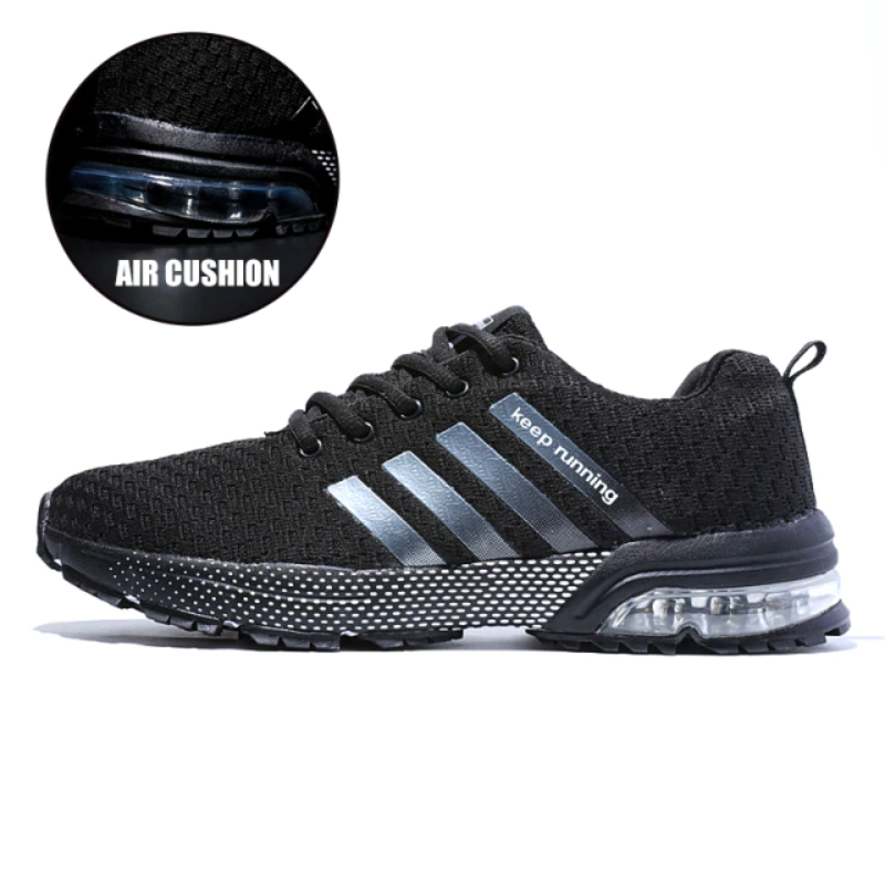 Marcos | Zapatillas Fitness Hombre Suela Amortiguada Cordones