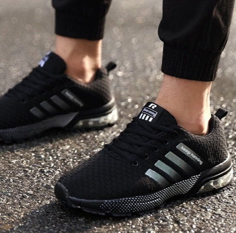 Marcos | Zapatillas Fitness Hombre Suela Amortiguada Cordones