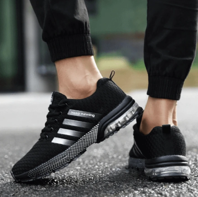 Marcos | Zapatillas Fitness Hombre Suela Amortiguada Cordones