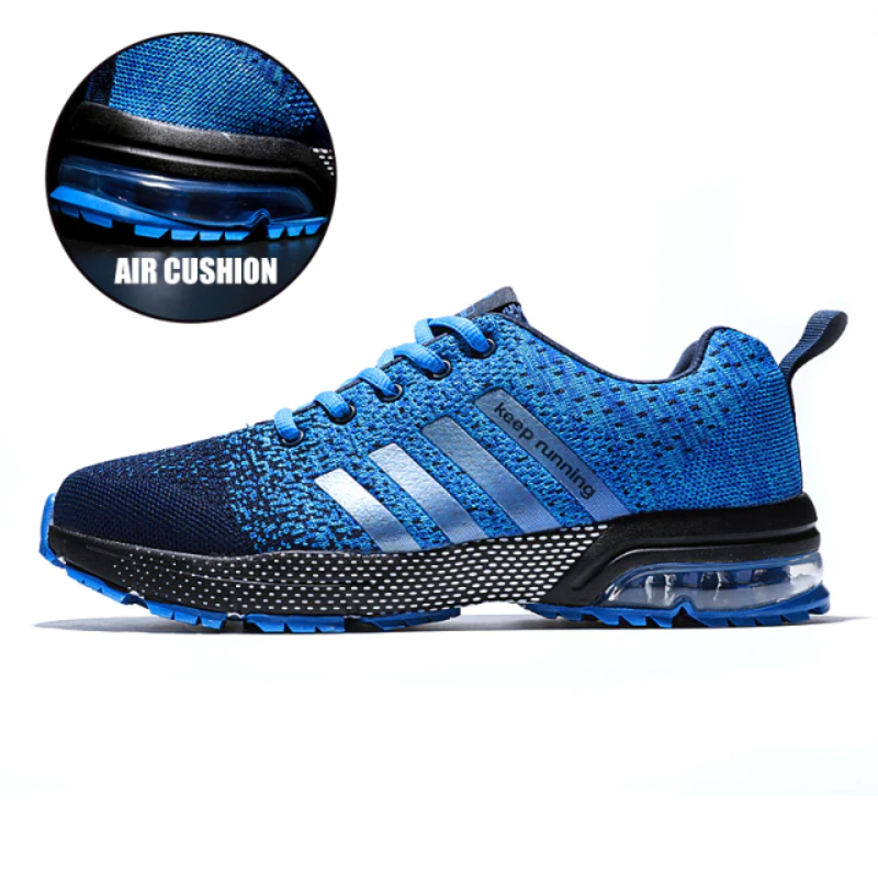 Marcos | Zapatillas Fitness Hombre Suela Amortiguada Cordones