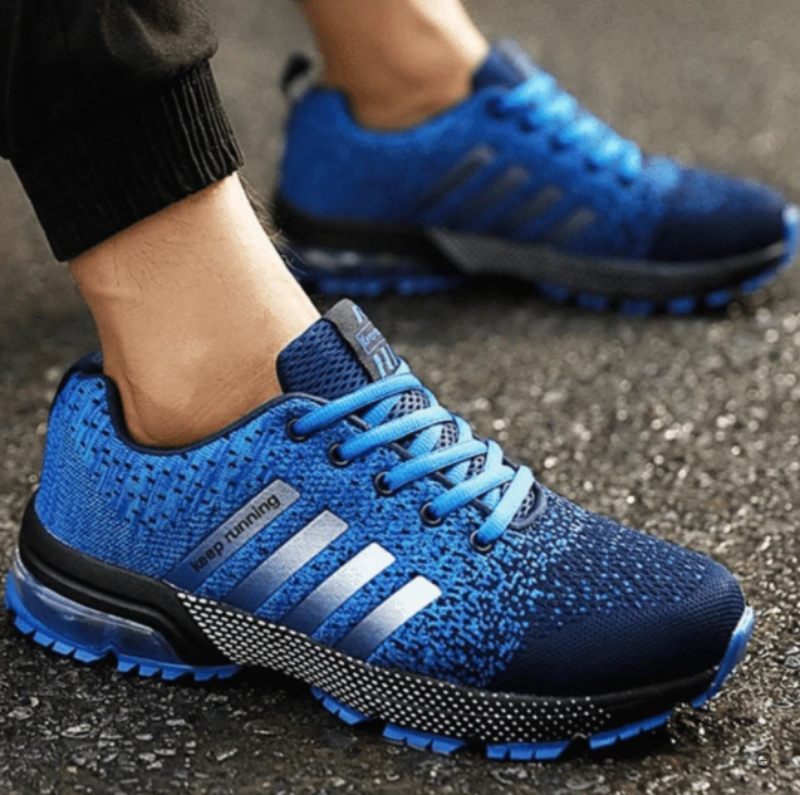 Marcos | Zapatillas Fitness Hombre Suela Amortiguada Cordones