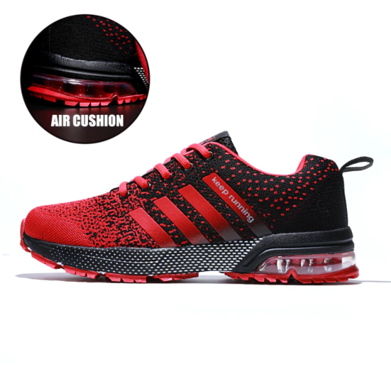 Marcos | Zapatillas Fitness Hombre Suela Amortiguada Cordones