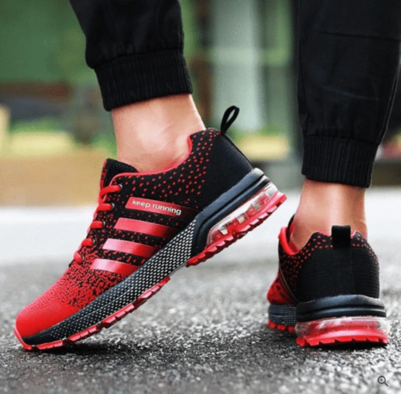 Marcos | Zapatillas Fitness Hombre Suela Amortiguada Cordones