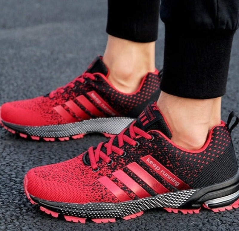 Marcos | Zapatillas Fitness Hombre Suela Amortiguada Cordones
