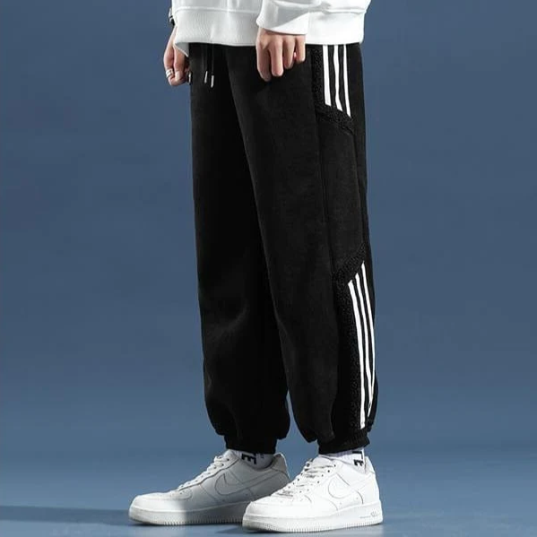 Martí | Pantalón Jogger Baggy Hombre Detalles Panel Laterales