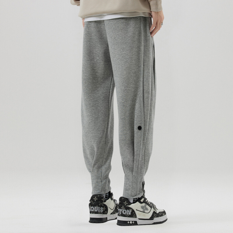 Mateo | Jogger Deportivo Hombre Tobillo Ajustable Streetwear
