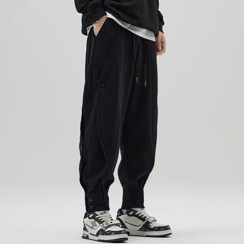 Mateo | Jogger Deportivo Hombre Tobillo Ajustable Streetwear