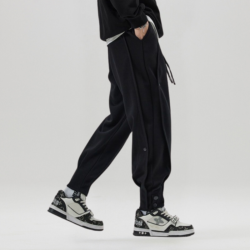 Mateo | Jogger Deportivo Hombre Tobillo Ajustable Streetwear