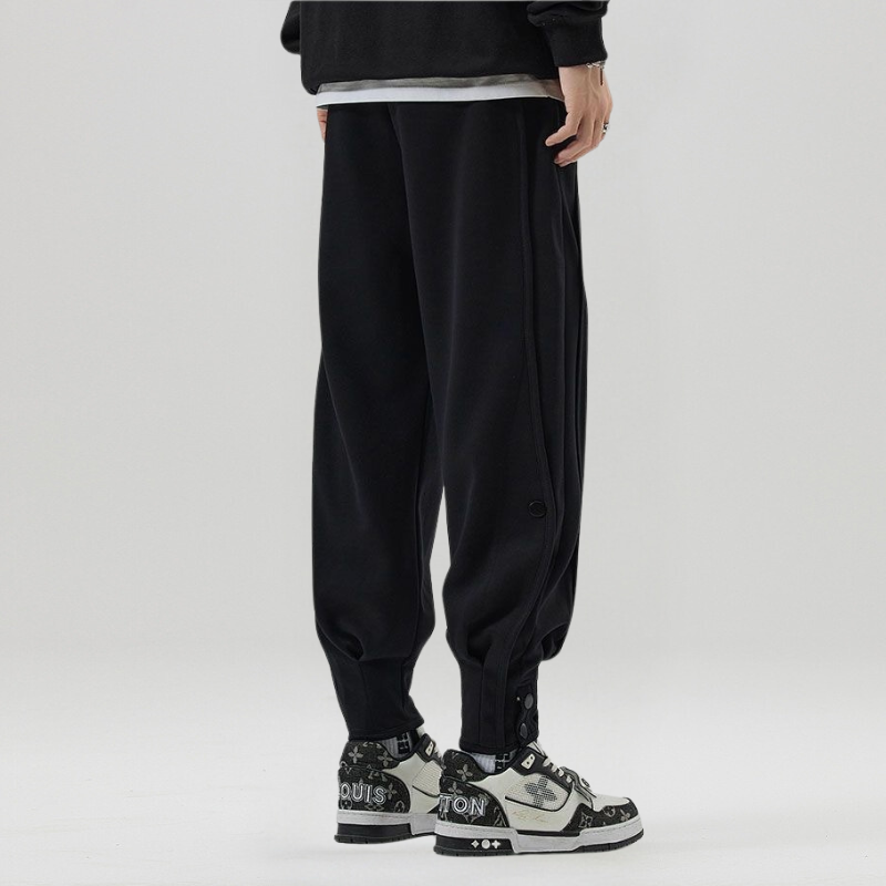 Mateo | Jogger Deportivo Hombre Tobillo Ajustable Streetwear