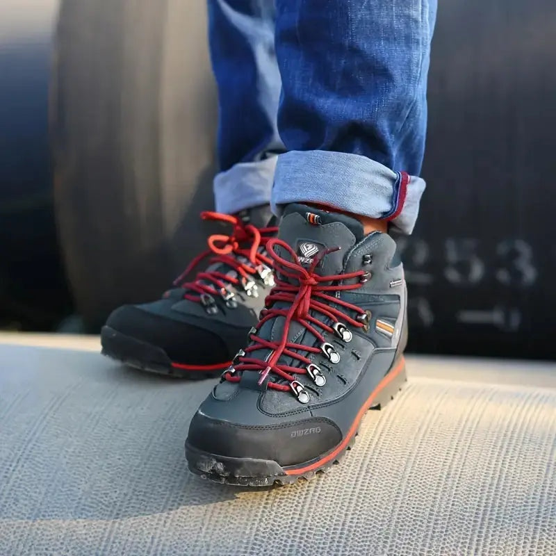 Mikel | Botas Trekking Impermeables Hombre Caña Alta