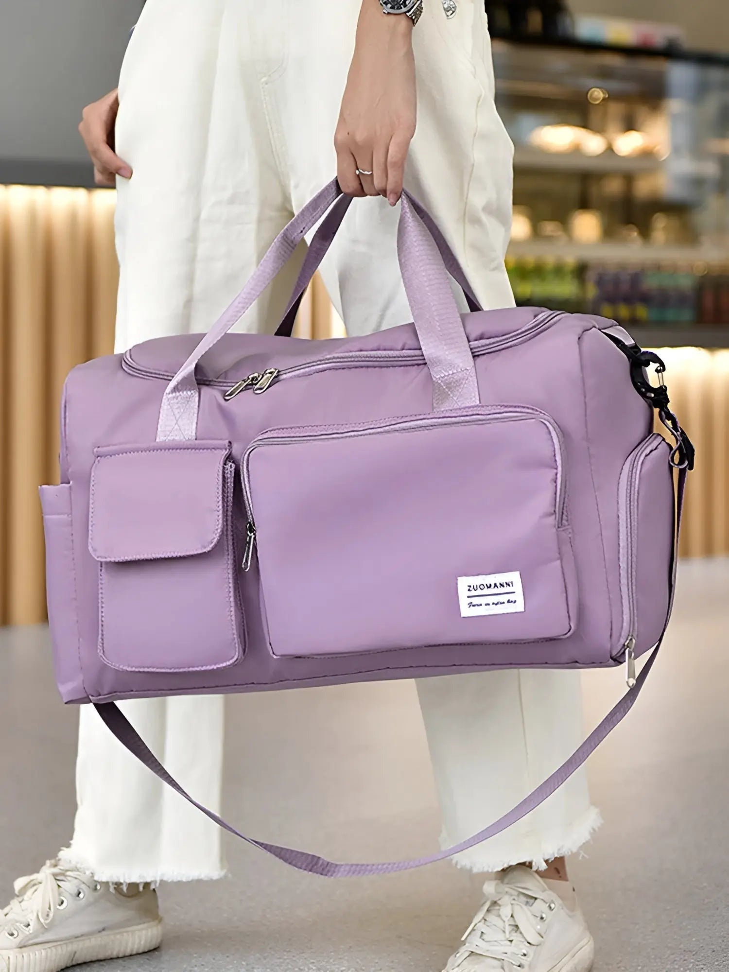 Miriam | Bolsa de Viaje Deportiva Mujer Compartimentos Múltiples