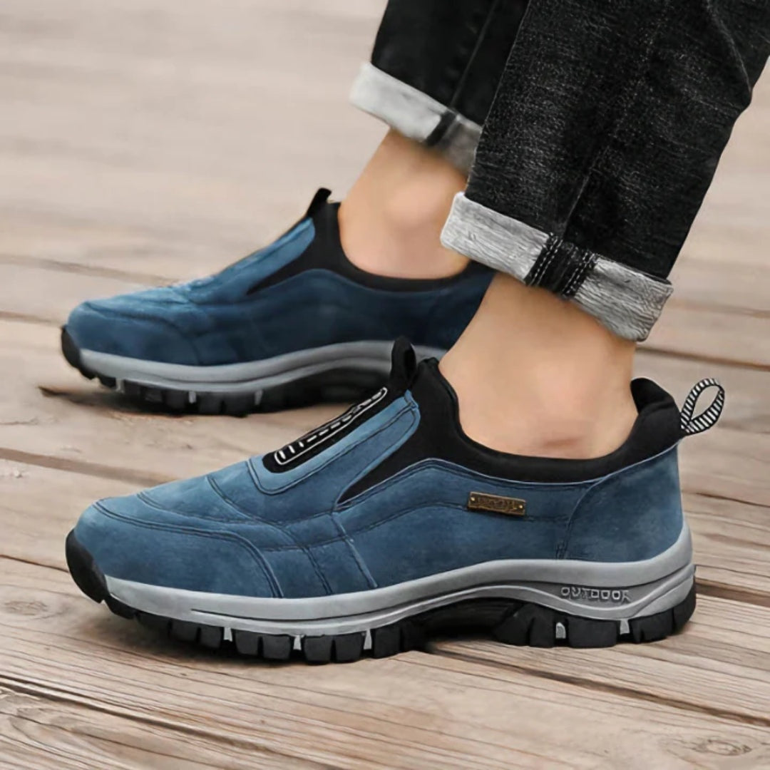 Mocasines Slip-On de Exterior Hombre Suela Robusta
