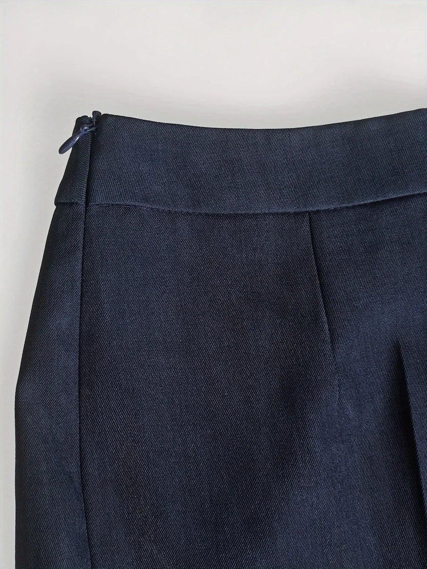 Mónica | Conjunto de Traje Profesional Blazer y Pantalón Mujer Cintura Alta
