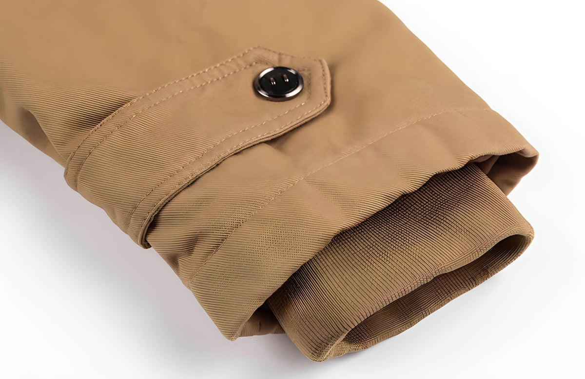 Nacho | Chaqueta Militar Hombre Multibolsillos Forro Interior