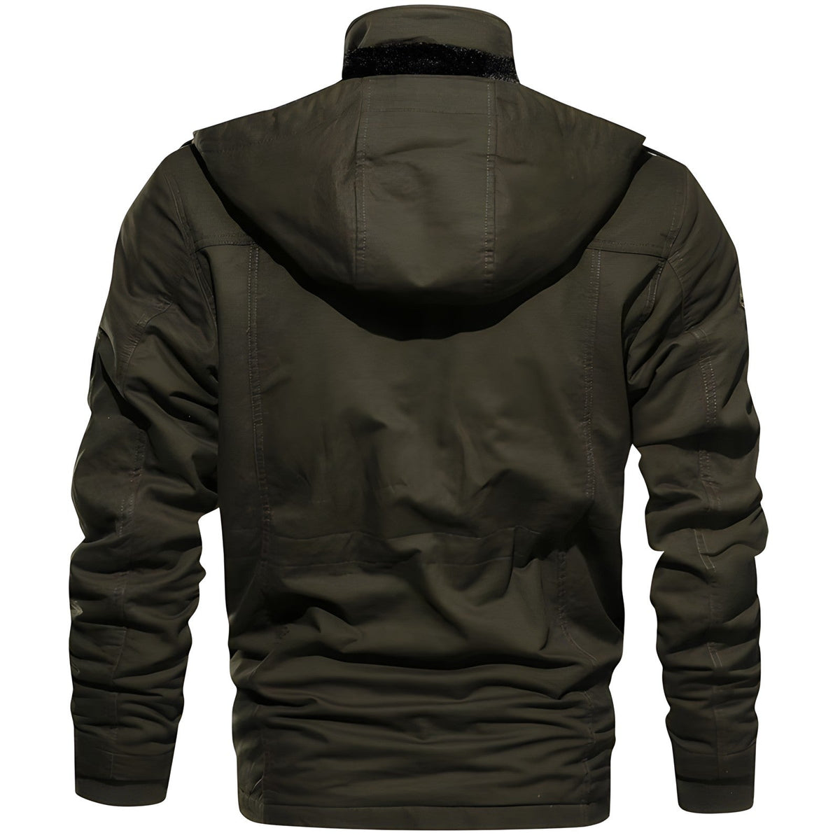 Nacho | Chaqueta Militar Hombre Multibolsillos Forro Interior