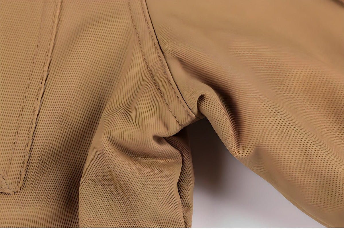 Nacho | Chaqueta Militar Hombre Multibolsillos Forro Interior