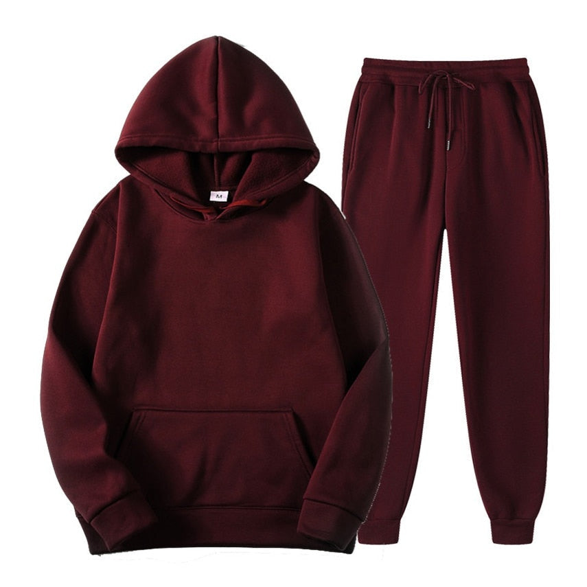 Nahia | Conjunto Deportivo Sudadera con Capucha Mujer Jogger