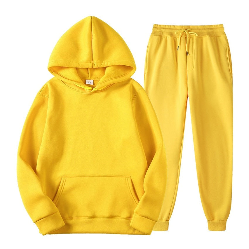 Nahia | Conjunto Deportivo Sudadera con Capucha Mujer Jogger