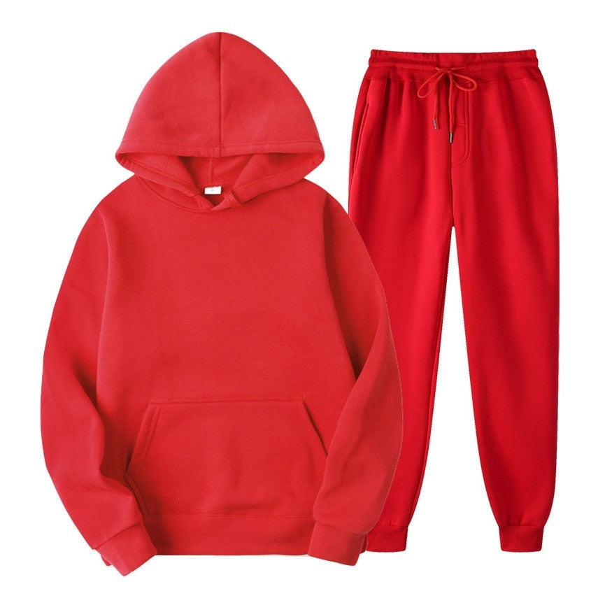 Nahia | Conjunto Deportivo Sudadera con Capucha Mujer Jogger