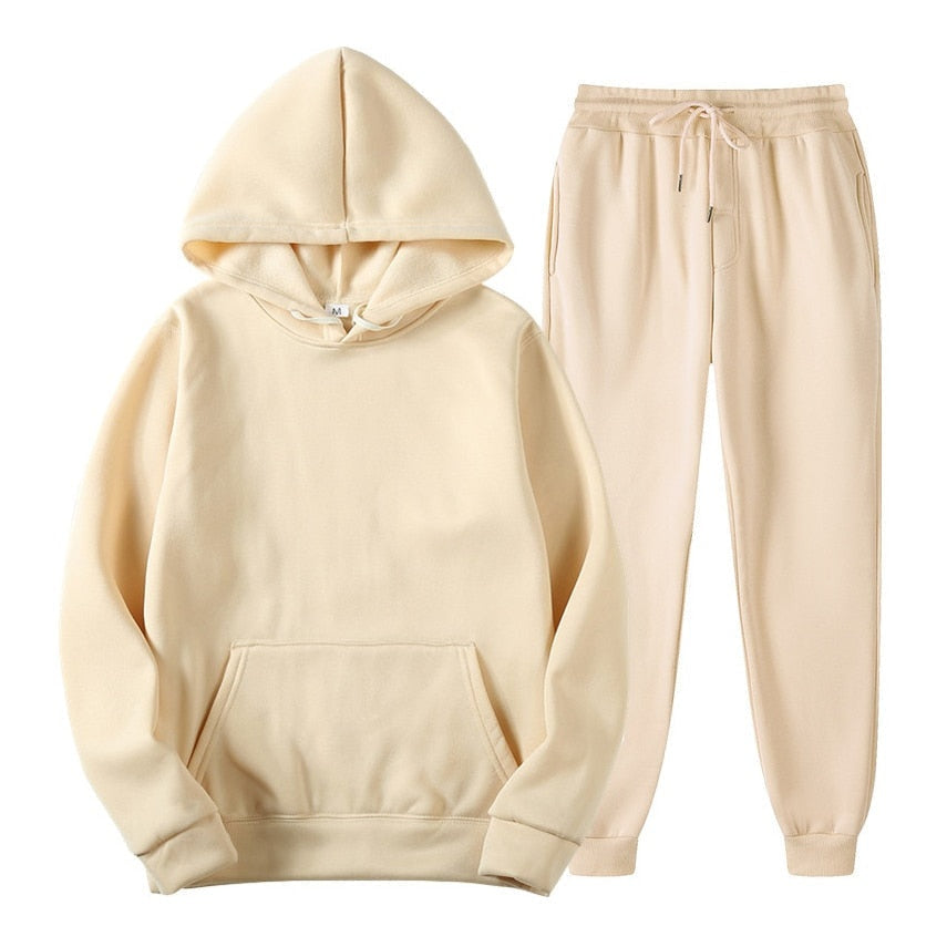 Nahia | Conjunto Deportivo Sudadera con Capucha Mujer Jogger