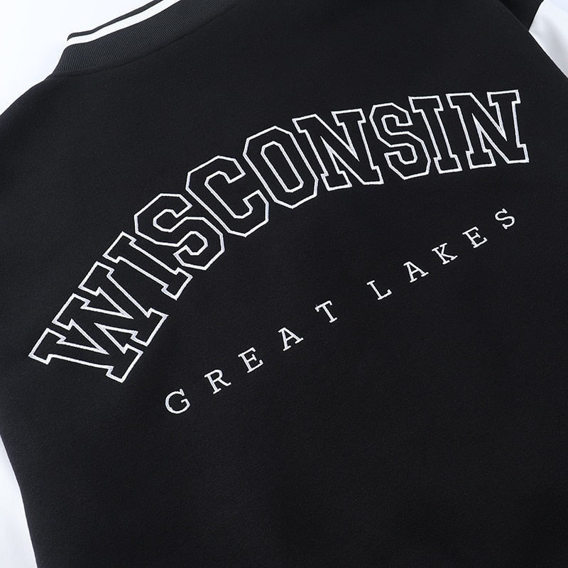 Natalia | Varsity Jacket Mujer Oversized Bordado