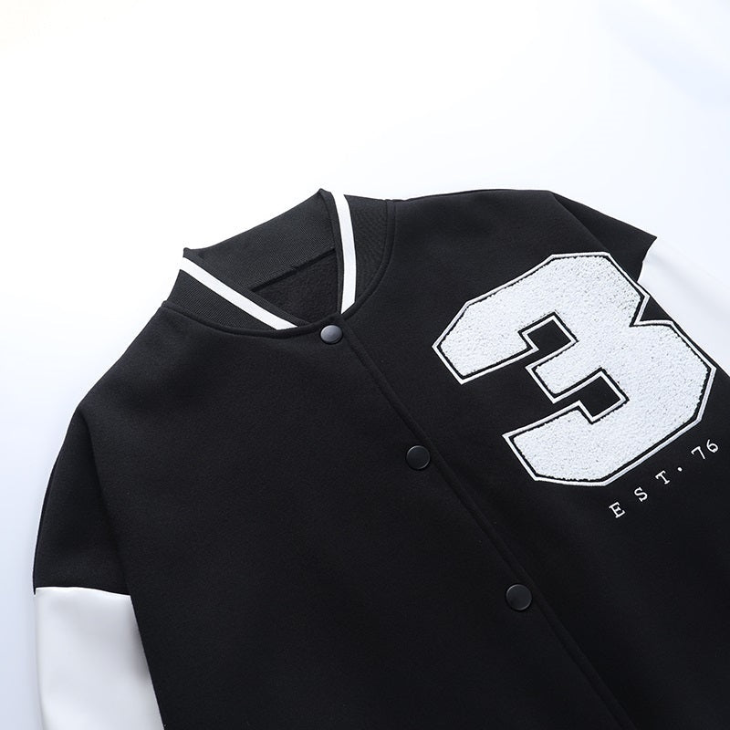 Natalia | Varsity Jacket Mujer Oversized Bordado