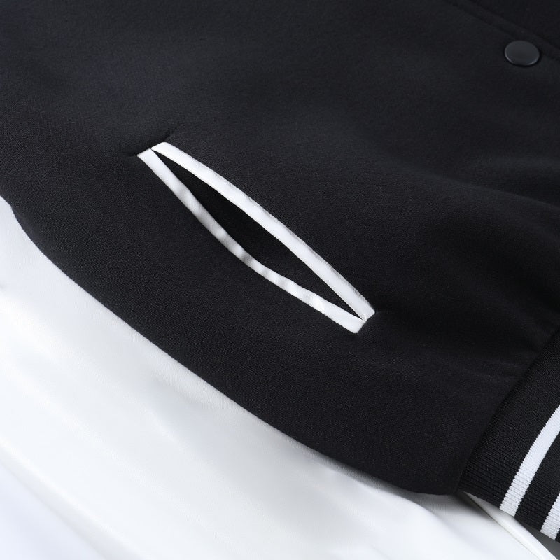 Natalia | Varsity Jacket Mujer Oversized Bordado