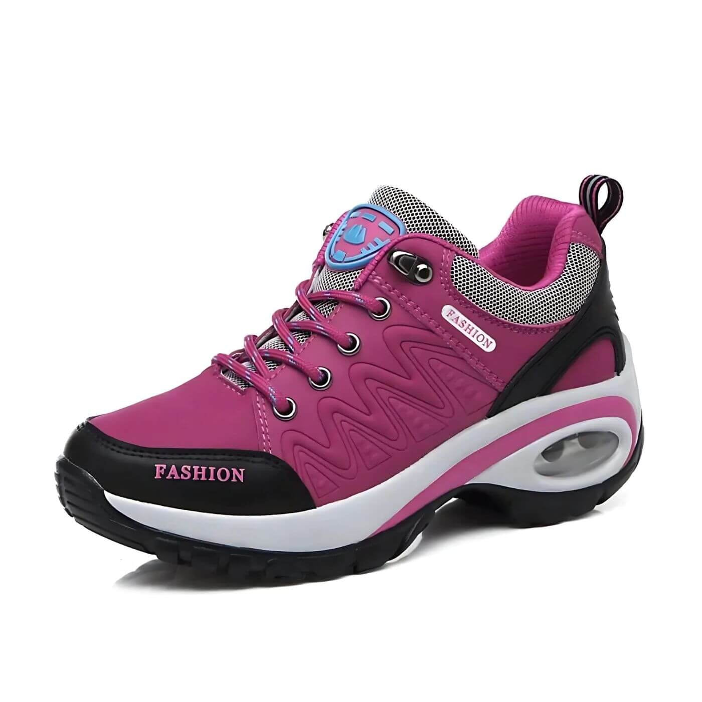 Nerea | Tenis Trekking con Suela Gruesa Mujer Cordones