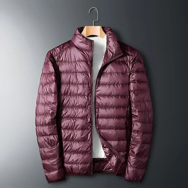 Nicolás | Chaqueta de Plumas Ligera Hombre Ultraligera Compacta