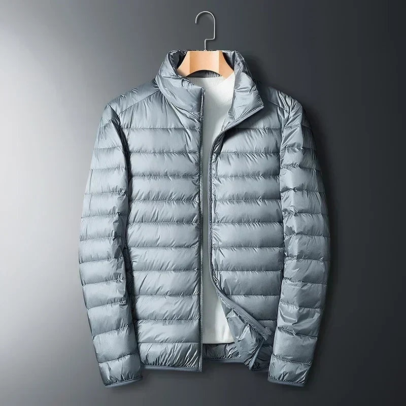 Nicolás | Chaqueta de Plumas Ligera Hombre Ultraligera Compacta