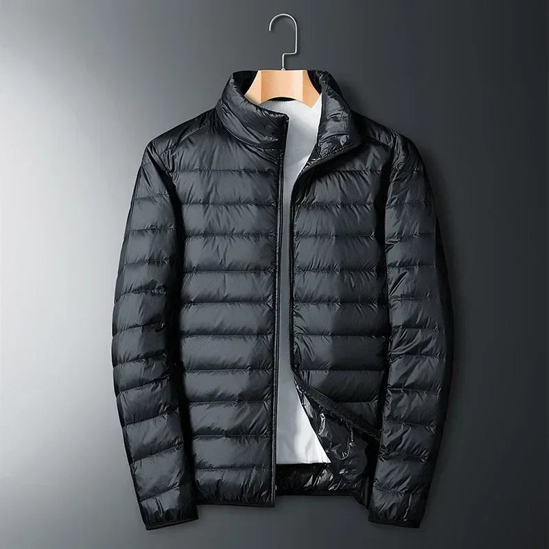 Nicolás | Chaqueta de Plumas Ligera Hombre Ultraligera Compacta