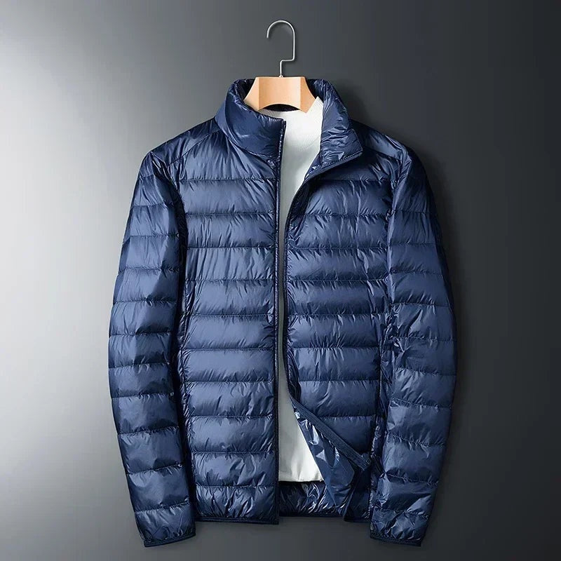 Nicolás | Chaqueta de Plumas Ligera Hombre Ultraligera Compacta