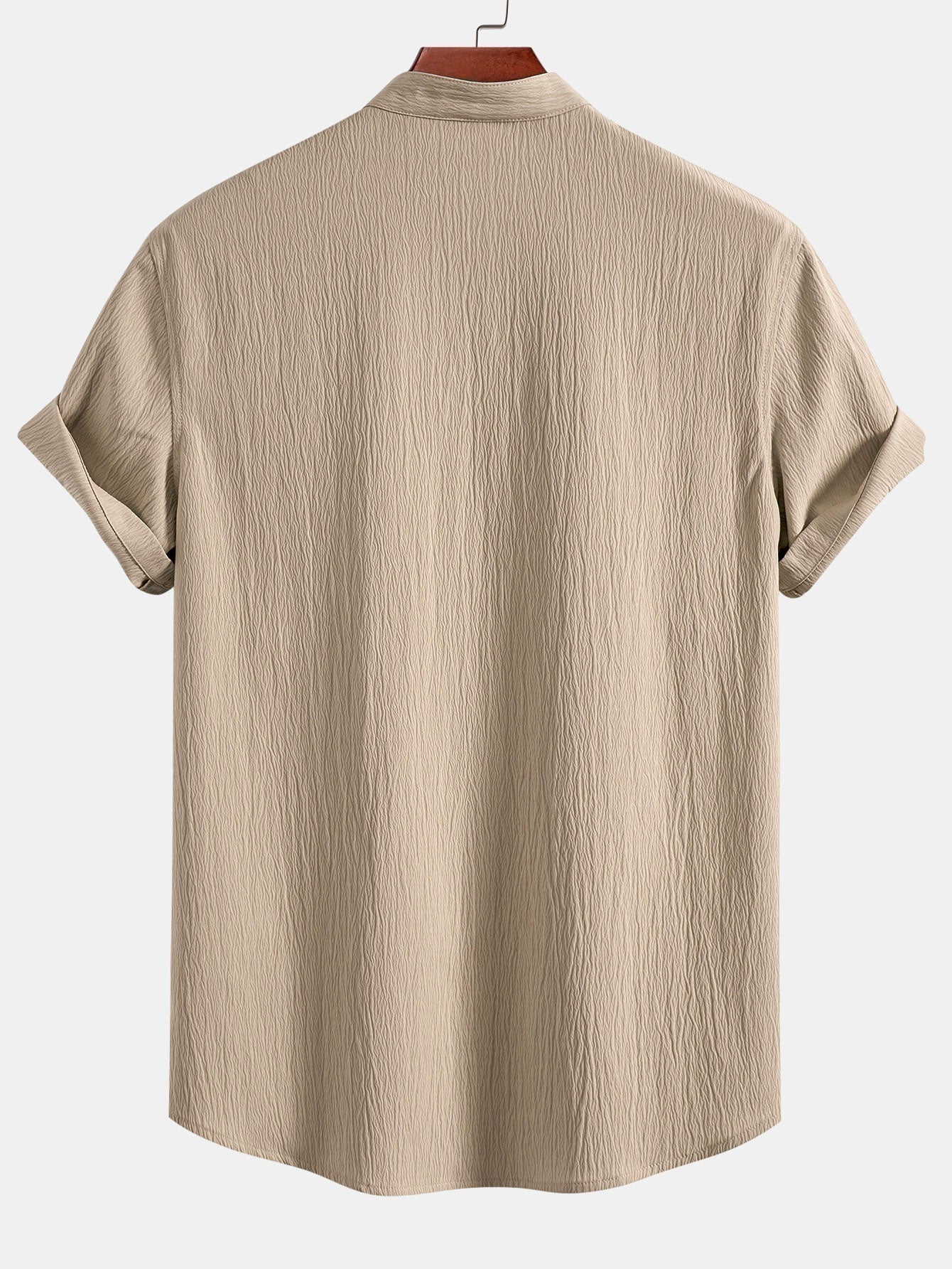 Nicolás | Conjunto Casual de Lino Hombre Camisa Manga Corta