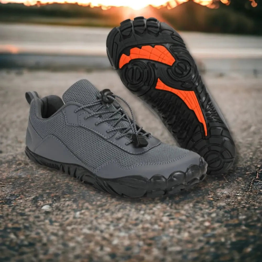 Pablo | Zapatos de Senderismo Barefoot Hombre Suela Flexible