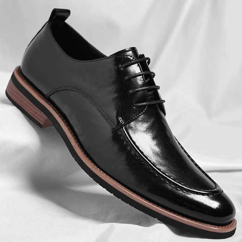 Pablo | Zapatos de Vestir de Cuero Oxford Hombre Cordones