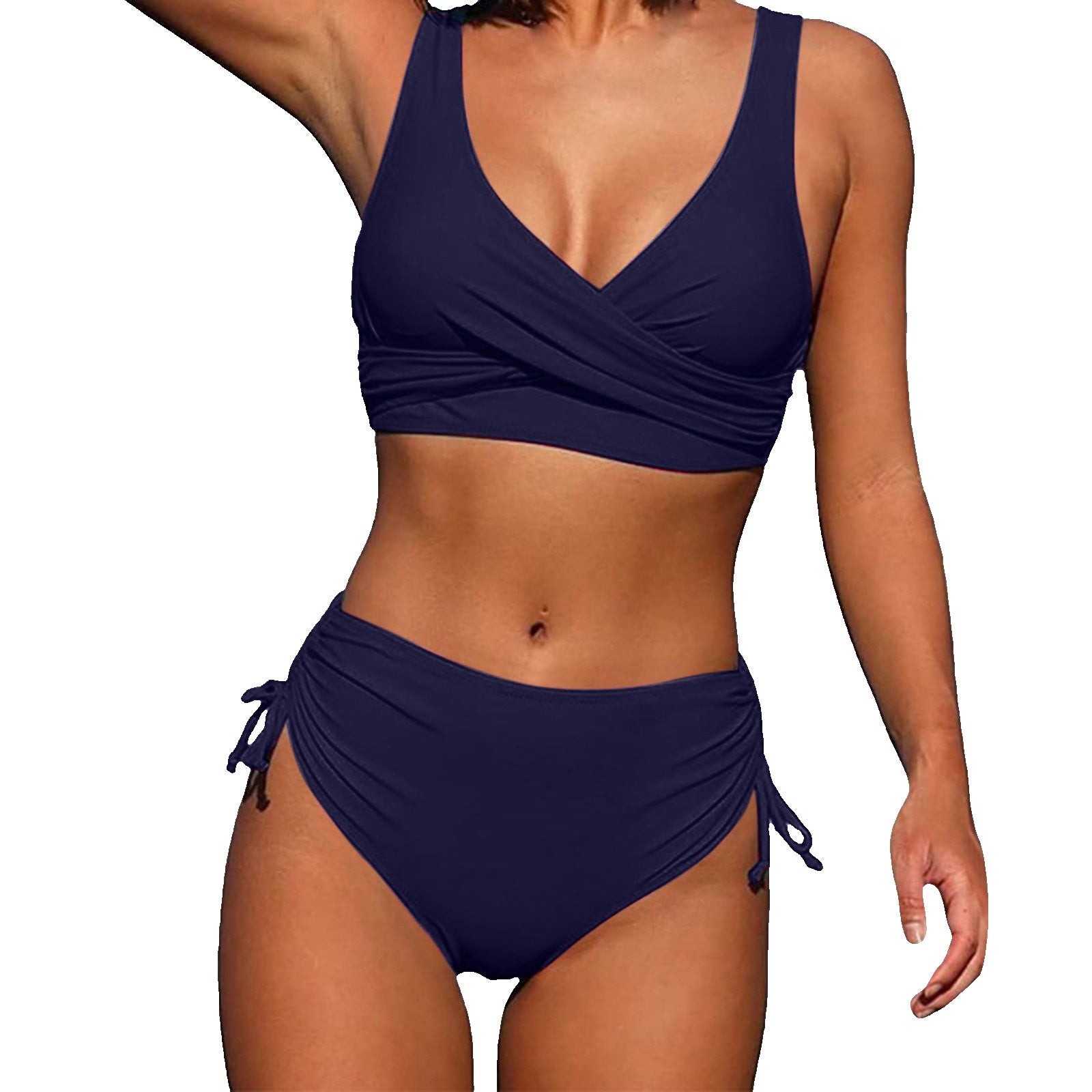 Paloma | Bikini de Cintura Alta Mujer Escote V