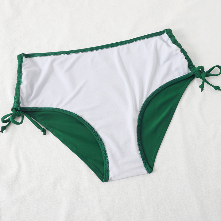 Paloma | Bikini de Cintura Alta Mujer Escote V