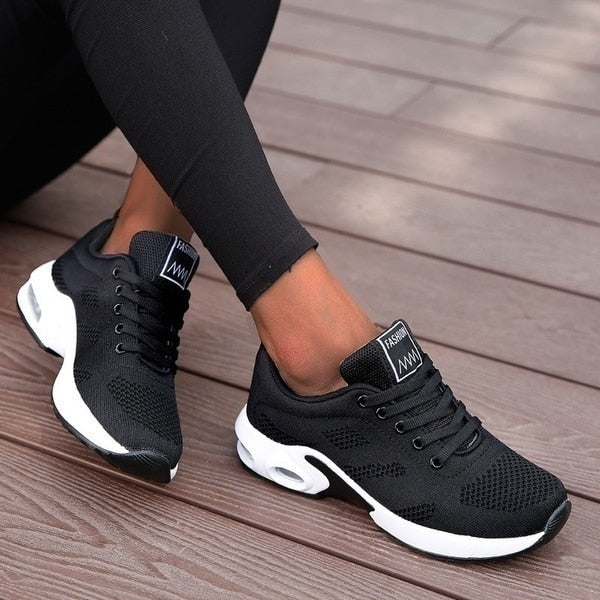 Paloma | Zapatillas de Deporte Mujer Malla Transpirable Amortiguación